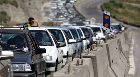  افزایش ۱۱ درصدی تردد در جاده های کشور/افزایش پلاک گذاری خودروها