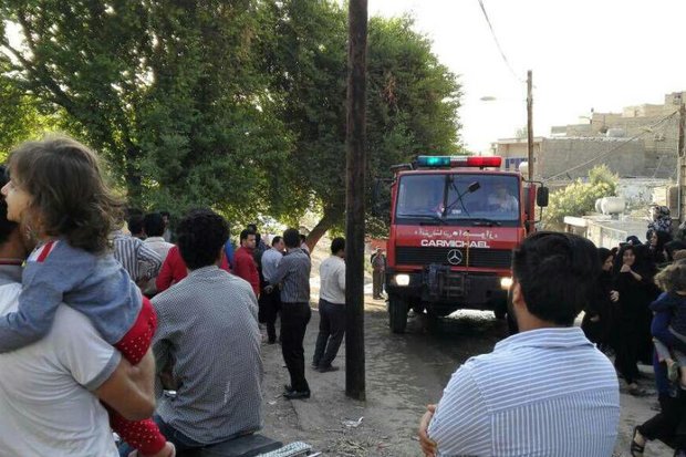 حمله مردم کوی رمضان به شهردار منطقه ۷ اهواز 