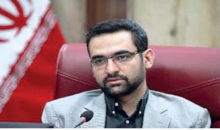 وزیر ارتباطات دوشنبه به خوزستان سفر می‌کند 