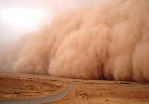 منشا گرد و غبار سه شنبه در خوزستان داخلی است 