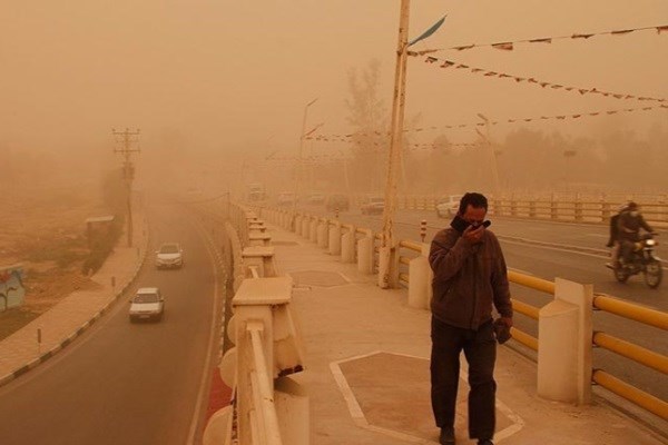 اعتبار 153 میلیاردی برای تأمین تجهیزات پایش گرد و غبار استان خوزستان