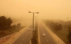 غلظت گردوغبار در 7 شهر خوزستان از حد مجاز عبور کرد
