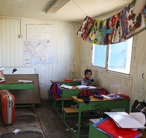 وجود 34 مدرسه چادری و کانکسی در ایذه/لزوم تغییر و تحول در زیرساخت‌های مناطق عشایری