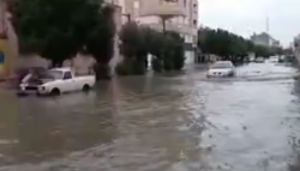 هشدار نسبت به وقوع سیل و مواج شدن خلیج فارس در خوزستان 