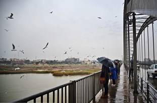  هشدار در خصوص بارش باران ، رعد و برق و تگرگ در خوزستان