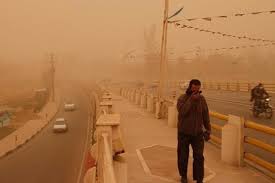  هشدار نسبت به پدیده گرد و خاک در خوزستان