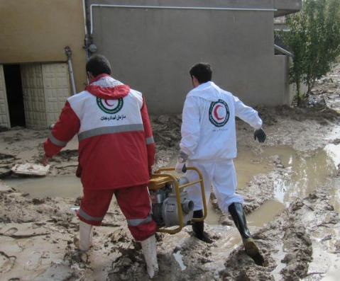  امداد رسانی به بیش از 170 هزار نفر در سیل خوزستان