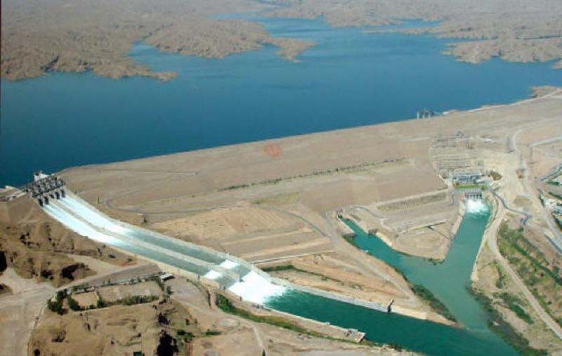  ادامه کاهش ورودی و خروجی آب سدهای خوزستان