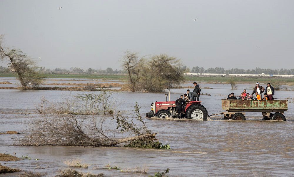  پرداخت خسارت به کشاورزان سیل زده خوزستان