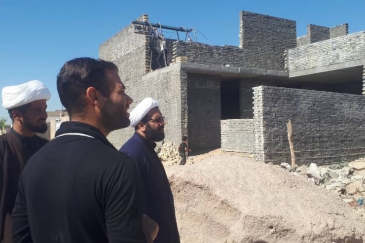  بازسازی بیش از ۸ مسجد در مناطق سیل‌زده با همکاری گروه های جهادی
