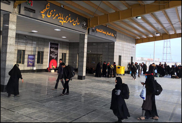  تردد هشت هزار زائر از مرزهای خوزستان