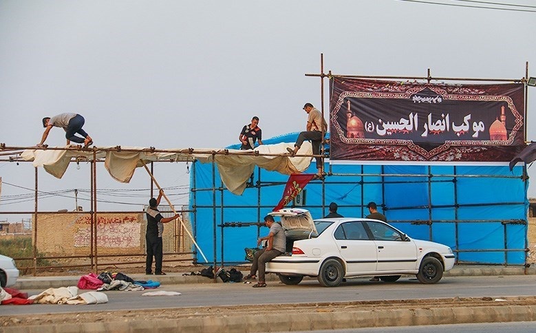  آمادگی مواکب خوزستان برای خدمات دهی به زائران اربعین حسینی