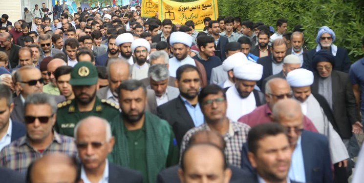 قیام مردم بندر امام خمینی(ره) علیه اغتشاشگران