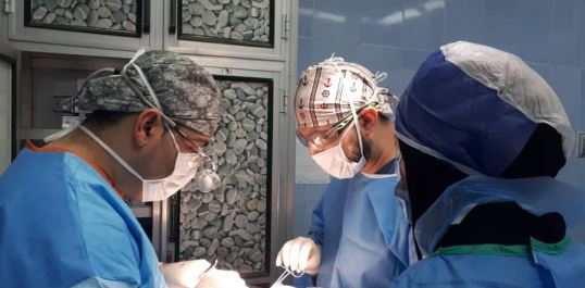  دهمین عمل پیوند اعضا در بیمارستان گلستان اهواز