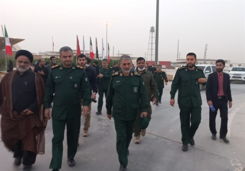  فرمانده سپاه خوزستان: امکانات سپاه برای خدمت‌رسانی به زائران اربعین وارد چرخه می‌شود 