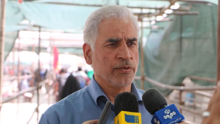  استاندار خوزستان : روند بازگشت زائران روان است