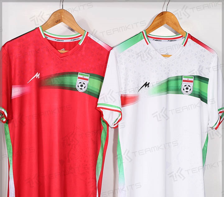  مروژ، تولید کننده لباس تیم ملی در جام جهانی