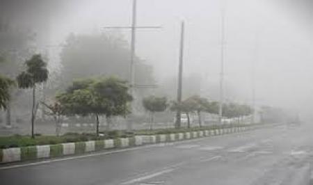  هشدار سطح نارنجی مه گرفتگی در خوزستان