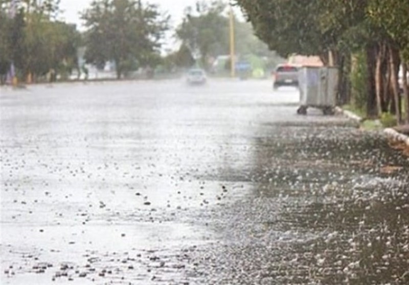  بیشترین میزان بارندگی خوزستان با ۶۸.۱ در لالی ثبت شد 