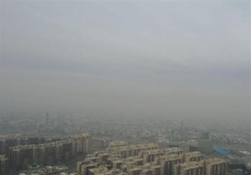  هوای ۵ شهر خوزستان ناسالم اعلام شد 