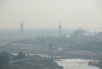  تداوم آلودگی هوا درشهرهای خوزستان