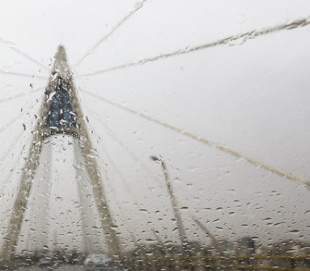  بارش باران در خوزستان