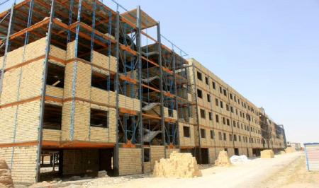 بیش از ۱۰ هزار واحد مسکن ملی خوزستان در دست ساخت 