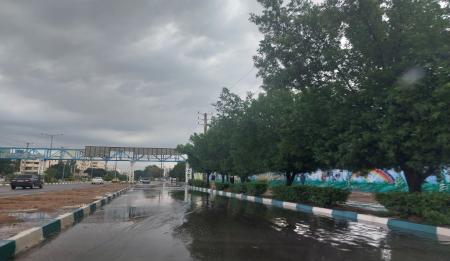 پیش بینی ورود سامانه بارشی به خوزستان 