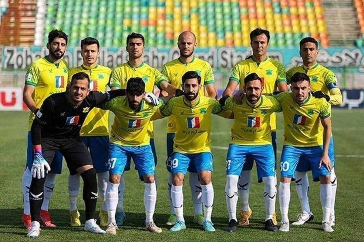 خدحافظی نفت آبادان با لیگ برتر فوتبال