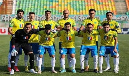 خدحافظی نفت آبادان با لیگ برتر فوتبال