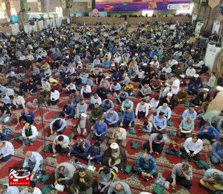  برگزاری مراسم پرفیض دعای عرفه امام حسین (ع) در خوزستان