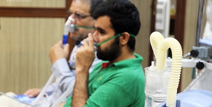  مراجعه بیش از ۲ هزار بیمار تنفسی به بیمارستان‌های تابعه دانشگاه جندی شاپور اهواز