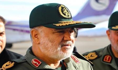  بازدید فرمانده کل سپاه از برگزاری رزمایش اقتدار پیامبر اعظم (ص)