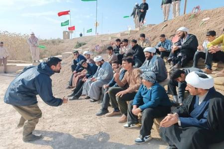  پایان هفتمین همایش ملی تئاتر خیابانی راهیان نور