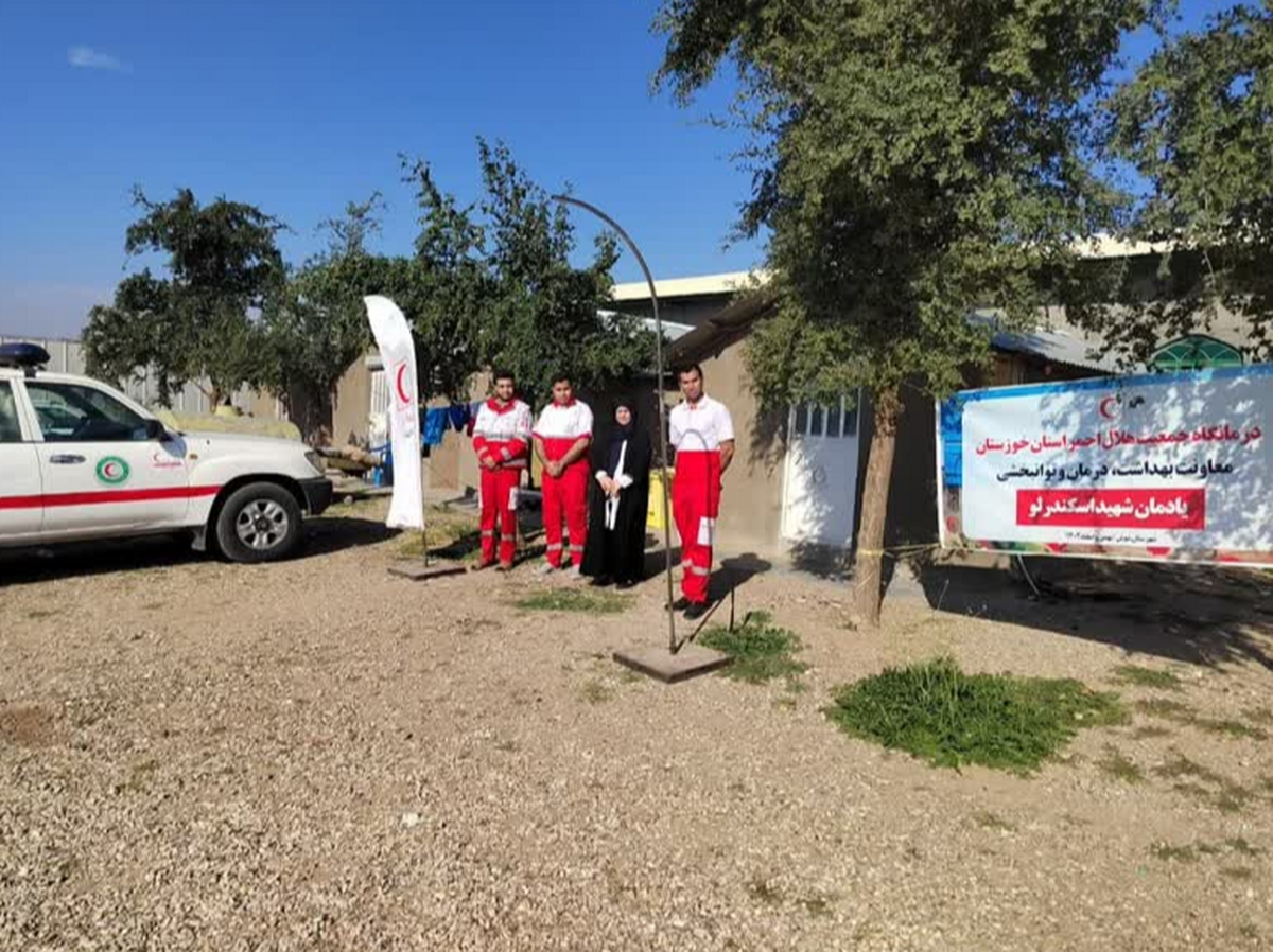  ارائه بیش از ۱۰ هزار خدمت به زائران راهیان نور در خوزستان