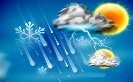  هشدار نارنجی برای فعالیت سامانه بارشی و وقوع مه در خوزستان