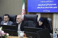  مراسم تکریم و معارفه فرماندار پیشین و سرپرست فرمانداری بهبهان