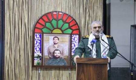  خرمشهر نماد مقاومت و ایستادگی در برابر تجزیه‌طلبی دشمنان بود