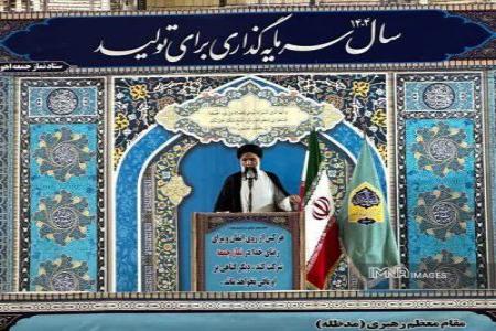  غدیر تنها یک مناسبت تاریخی نیست بلکه راه نجات بشریت است