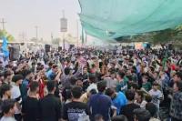  اجتماع غدیریون در حمایت از عملیات وعده صادق ۳