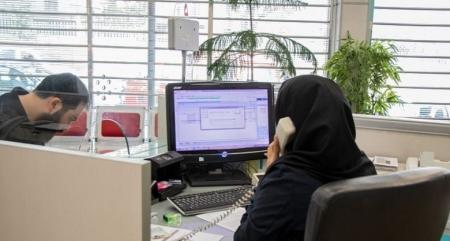  روال عادی فعالیت اداره های خوزستان در روز چهارشنبه
