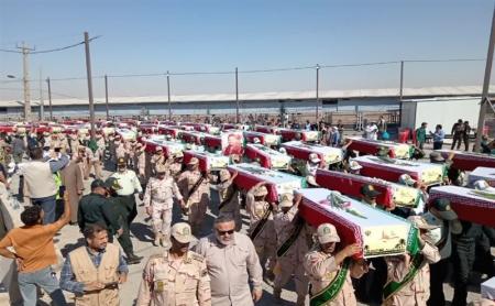 پیکرهای مطهر 44 شهید تازه‌تفحص‌شده 13 مهر وارد کشور می‌شود