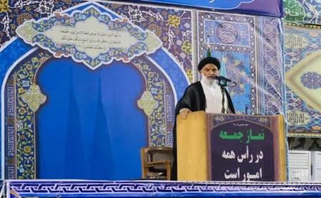 امام جمعه اهواز: وحدت مردم سد راه دسیسه‌های دشمنان است