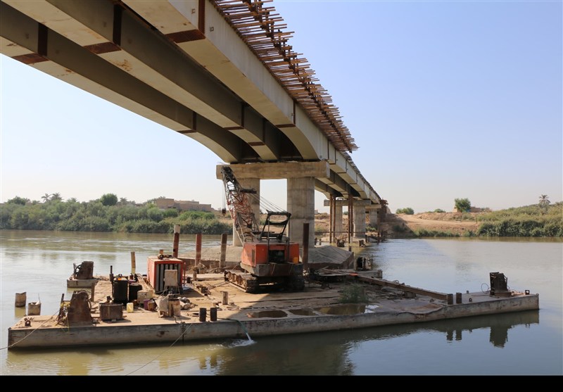 پیشرفت 95درصدی پل ارتباطی کارون
