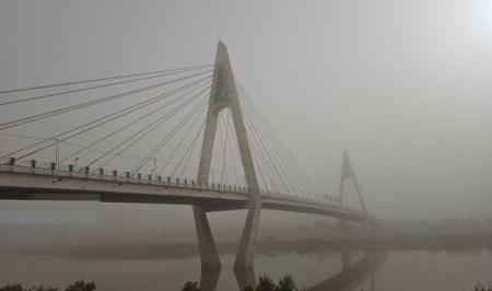  هوای ۱۶ شهر خوزستان در وضعیت قرمز و نارنجی آلودگی