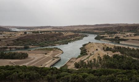  خارج شدن نیروگاه سد کرخه از مدار تولید برق