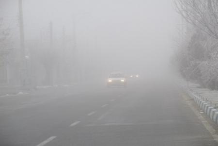  هشدار نارنجی مه گرفتگی در خوزستان