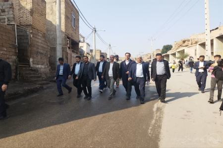  ضرورت تسریع در اجرای طرح‌های عمرانی و جابه‌جایی ساکنان پهنه‌های خطر اهواز