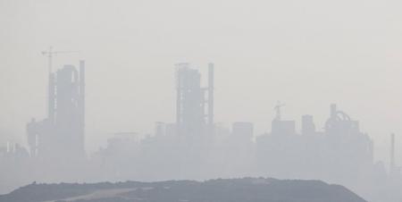  وضعیت قرمز و ناسالم هوا در ۱۴ شهر خوزستان