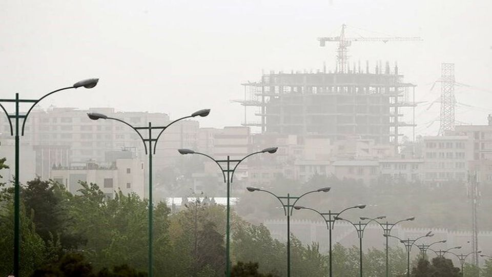  آلودگی هوای ۱۳ شهر خوزستان